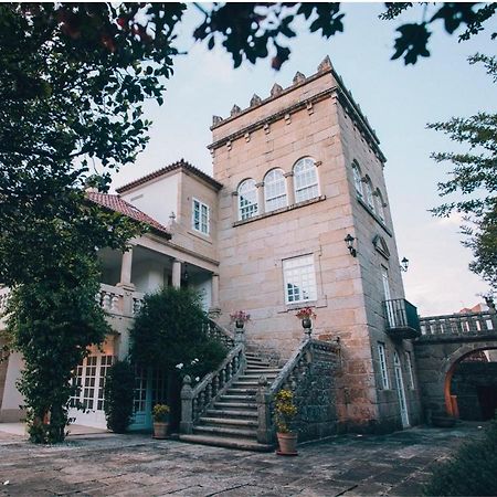 Pazo De Santa Teresa Villa Redondela Exterior foto