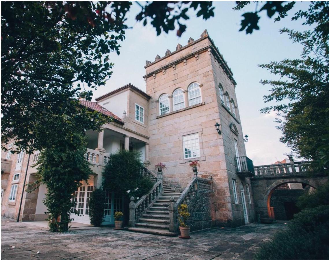 Pazo De Santa Teresa Villa Redondela Exterior foto