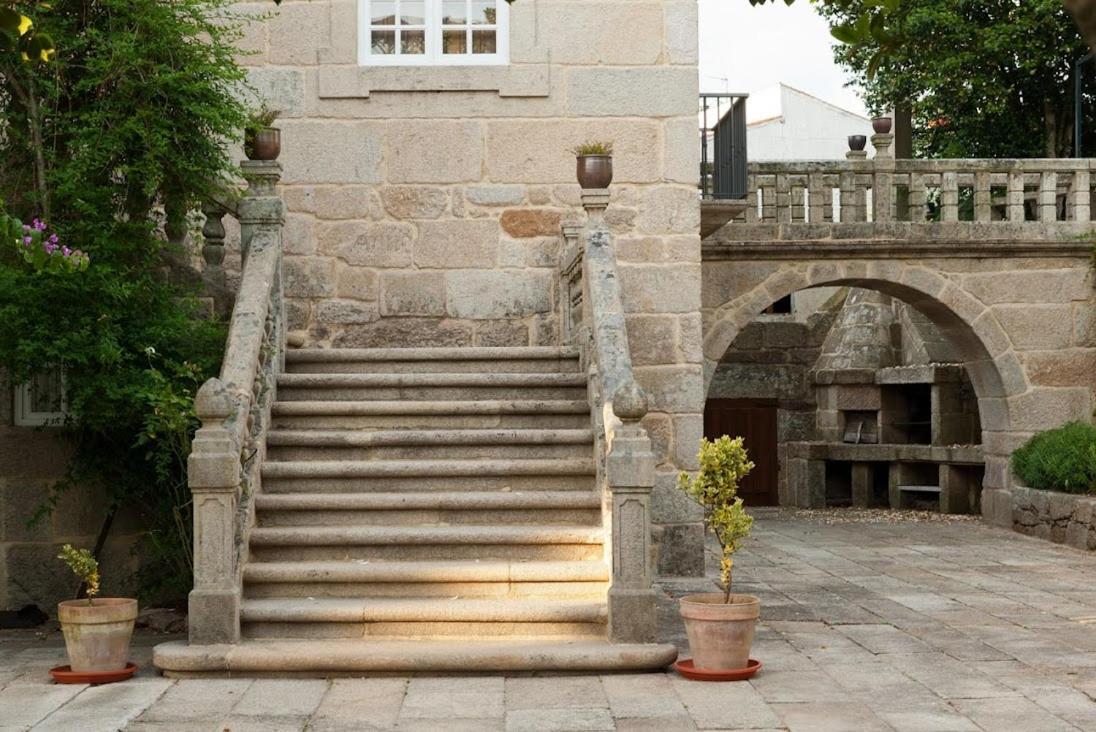 Pazo De Santa Teresa Villa Redondela Exterior foto
